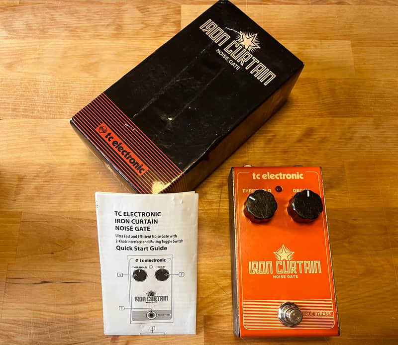 TC Electronic Iron Curtain