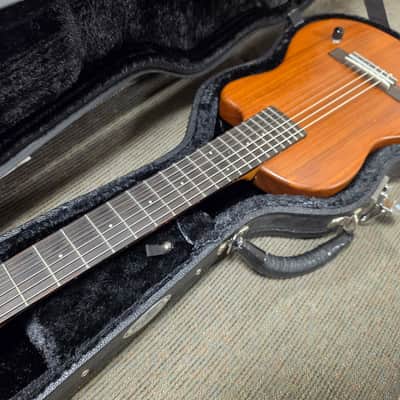 Pono BE-6 Acacia Electric Guilele Guitarlele 6 String Baritone Ukulele With Ko’olau Hardshell Case image 7