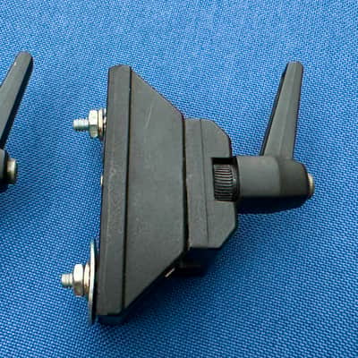 2 x DW Floor Tom Tom Bracket 1990-1997 - Black  EXC image 3