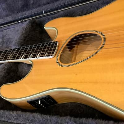 Kramer Ferrington (KFS-1) Natural with original case (Late 1980's) image 13
