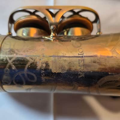 Olds Opera (Buffet Dynaction) alto saxophone 1950 - 1955 - Lacquer image 1