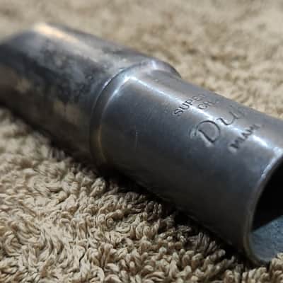 VINTAGE! Bobby Dukoff Super Power Chamber Miami Florida Mouthpiece Alto (D6) 1970s - Silverite image 11