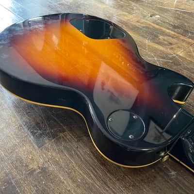 Vintage 1981 Yamaha Studio Lord SL550S LP MIJ Tobacco Burst image 13