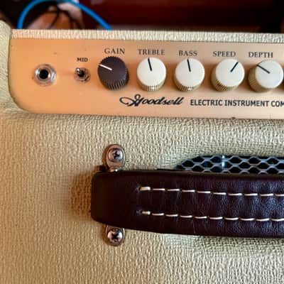 Goodsell Mark IV 1x12” tube combo amplifier image 3