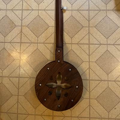 Fretless Mountain Banjo, new, walnut, gotoh tuners, made in West Virginia!! image 6