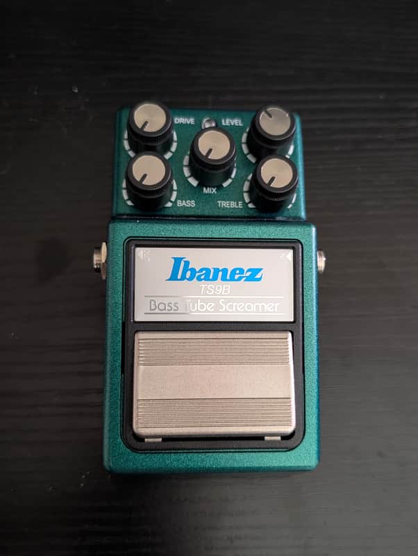 Ibanez TS9B Tube Screamer Bass 2011 - Present - Green image 1
