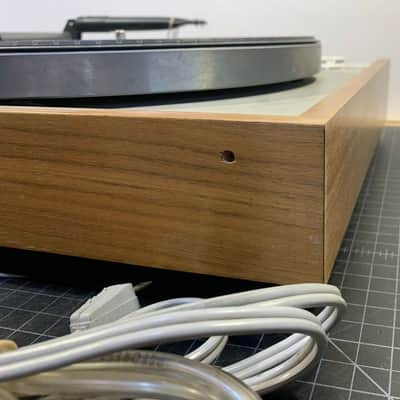 Thorens TD 125 MKII w/ ET Tonearm 2 Air Arm & Airtech Surge Tank Reservoir image 10