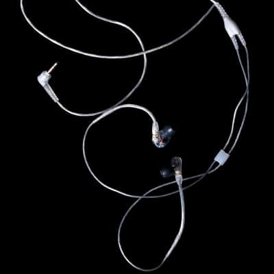 Shure SE425CL Dual Driver Earphone with Detachable Cable and Form image 2
