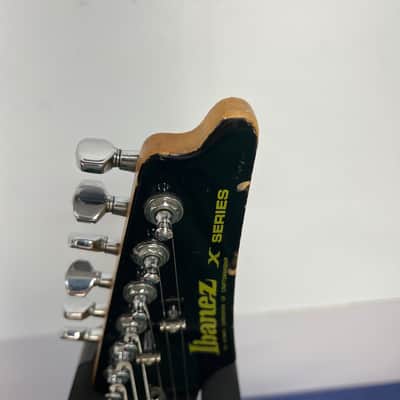 Vintage Ibanez X Series Destroyer Electric Guitar Made in Japan 1984 with Case DT155 image 3