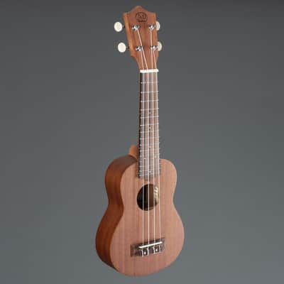 J & D Standard Soprano Ukulele Natural - Soprano Ukulele image 9