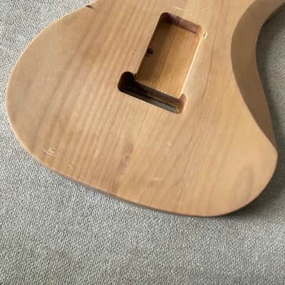 Alder Wood Guitar Double Cutaway Body DIY Project image 10