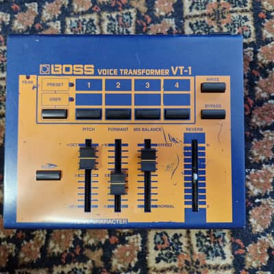 Boss VT-1 Voice Transformer | Reverb