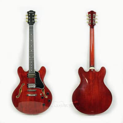 Eastman T386 Classic Thinline Hollowbody #03583 @ LA Guitar Sales image 2