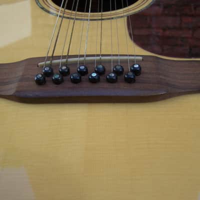 Stagg 12 String Acoustic Electric Guitar image 3