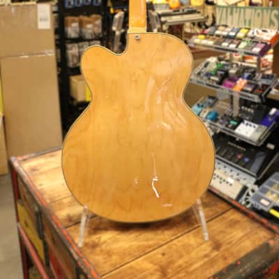 Epiphone Broadway Reissue with Rosewood Fretboard 1997 - 2018 - Natural image 9