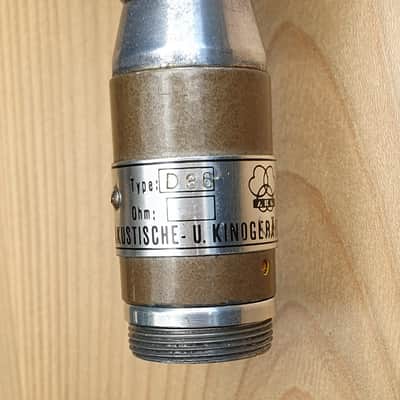 AKG D36 - RAREST VINTAGE DYNAMIC MIC, FULL BASSES, SWITCHABLE PATTERN image 13