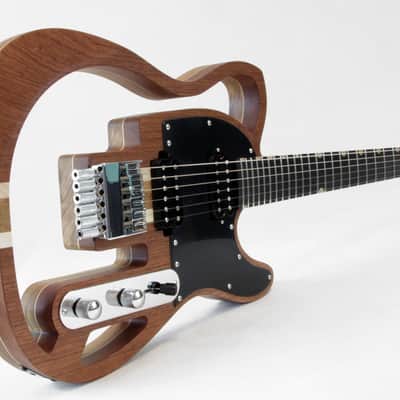 Telecaster style headless guitar 2024 image 1