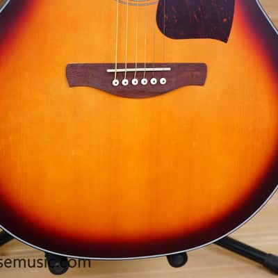 Ibanez PJ50E Open Pore - Vintage Amber Sunburst image 5