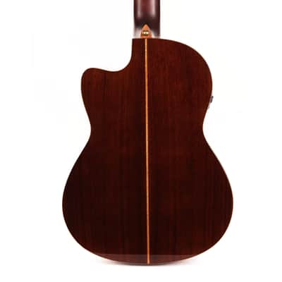 Yamaha NCX5 Nylon String Classical Acoustic-Electric Natural image 6