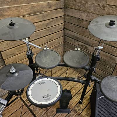 Roland Electronic Drum Kit TD9K With Amplifier USED! RKRRK090526 image 3