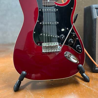 MIJ Fender Stratocaster Aerodyne 2007 Candy Apple Red image 1