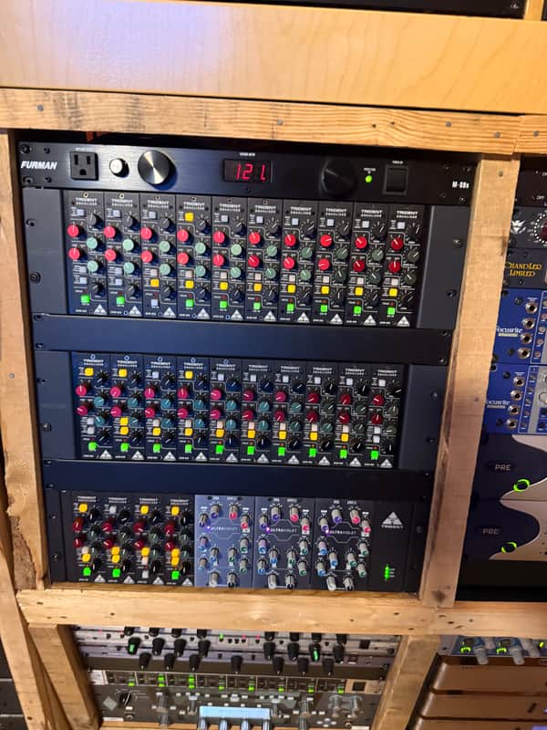 Trident 80B EQ 500 Series Equalizer Module 2024 - Black image 1
