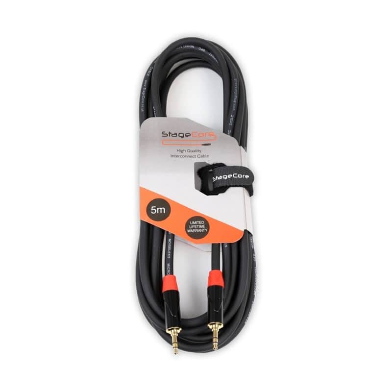 Stagecore Stagecore Stereo 3.5mm Mini Jack – 3.5mm Mini Jack C…