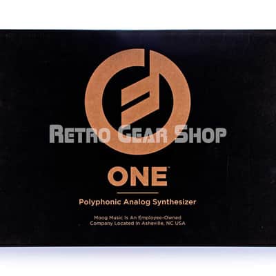 Moog One 16-Voice 16v New Polyphonic Analog Synthesizer Keyboard NEW image 9