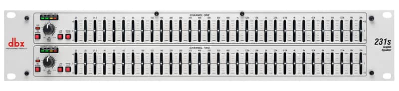 dbx 231s Graphic EQs image 1