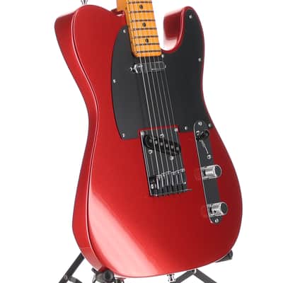 Fender Certified Pre-Owned American Ultra II Telecaster®, Maple Fingerboard, Sinister Red (T10) (23803) image 3