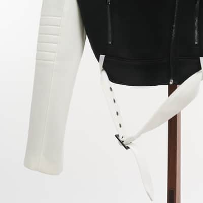 Bebe Cloth Moto Jacket Owned by Sheila E. image 5