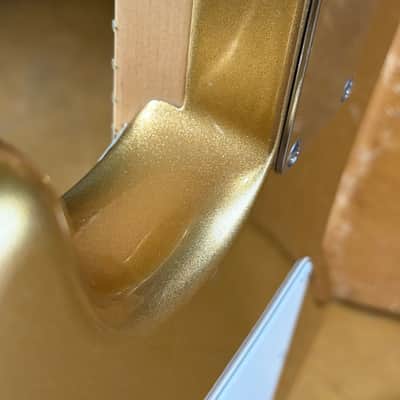 2018 Fender Limited Edition American Special Stratocaster – Aztec Gold Matching Headstock • HSC • COA image 10