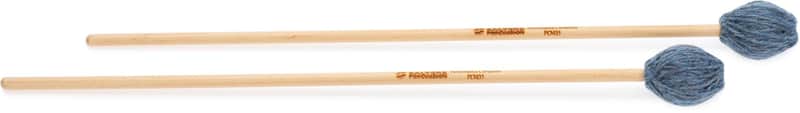 Salyers Percussion PCM35 Performance Collection Marimba Mallets - Medium Hard (3-pack) Bundle image 1