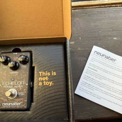 Neunaber Audio Echelon Echo Mono Delay image 4