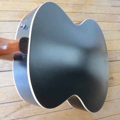 Godin 5th Avenue Acoustic Archtop 2010s Black image 2