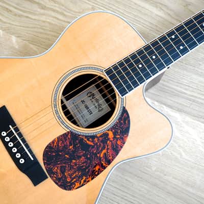 2008 Martin JC-16RGTE Aura Jumbo Cutaway Acoustic Electric Guitar Near Mint w/ohc image 8