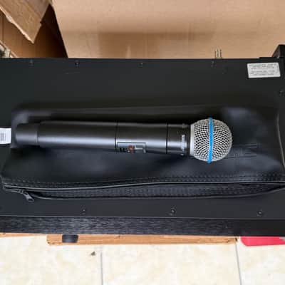 Shure ULX-D DIGITAL WIRELESS MICROPHONE SYSTEM j50A, worldwide shipping image 4