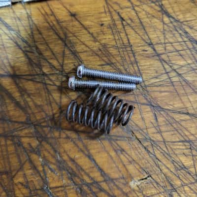 Vintage RARE 1965 Teisco Del Ray Neck Pickup 2.76K Ohms Installation Springs Screws Luthier Guitar Parts image 6