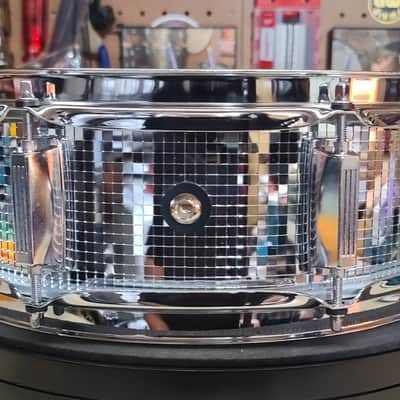 Vox 5"x14" Snare Drum 2020 - Mirrored Glass image 7