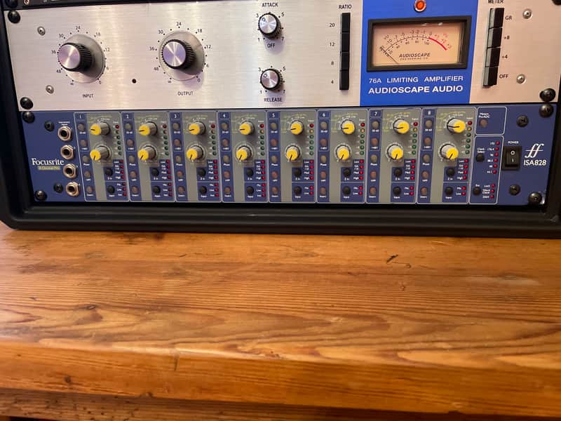 Focusrite ISA 828 8-Channel Mic Preamp | Reverb