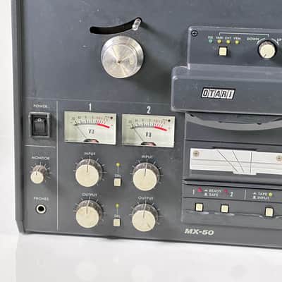 Vintage Otari MX-50 / MX-50N Professional Reel to Reel Tape Recorder image 5
