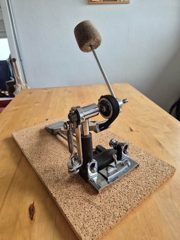Sonor Super Champion Bassdrum pedal ~1970 - Chrome image 1