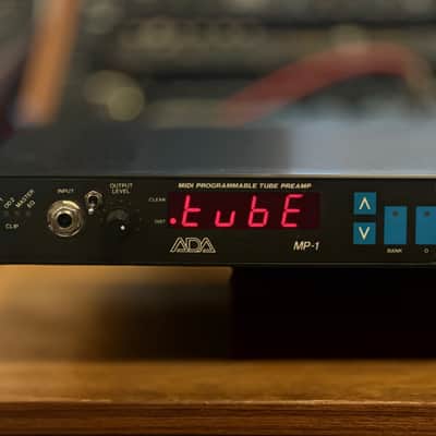 A/DA MP-1 Tube Guitar Preamp MEGA BUNDLE - SERVICED - 1980s - Black - Includes MicroCAB and MC-1 MIDI Controller image 3