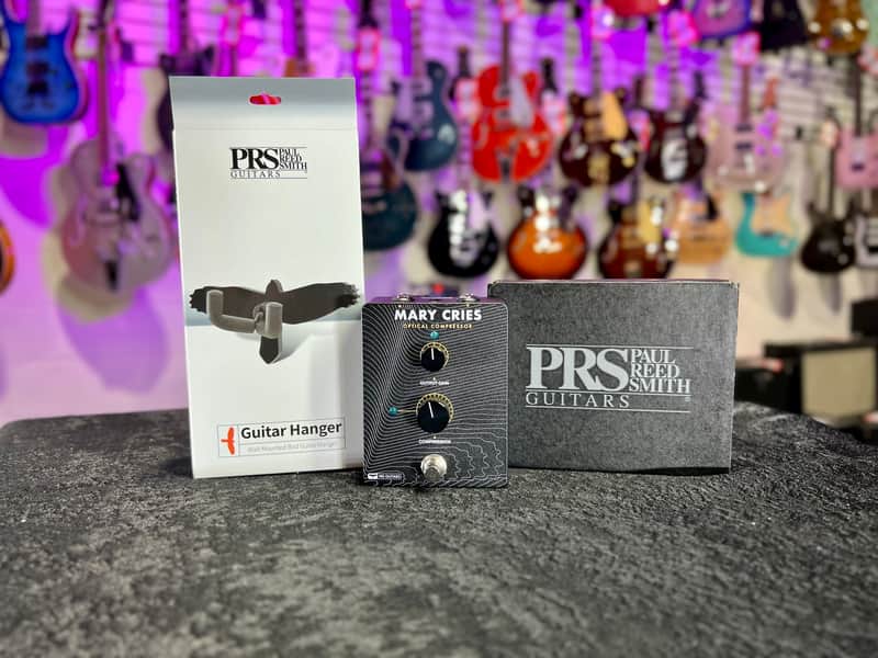 PRS Mary Cries Optical Compressor Effects Pedal *FREE WALL HANGER* image 1
