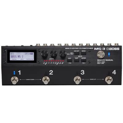 BOSS - MS-3 M FX Multi Effects Switcher image 2