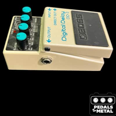 Boss DD-3(b) Digital Delay 2001 - Present - White - X18993 Bild 4