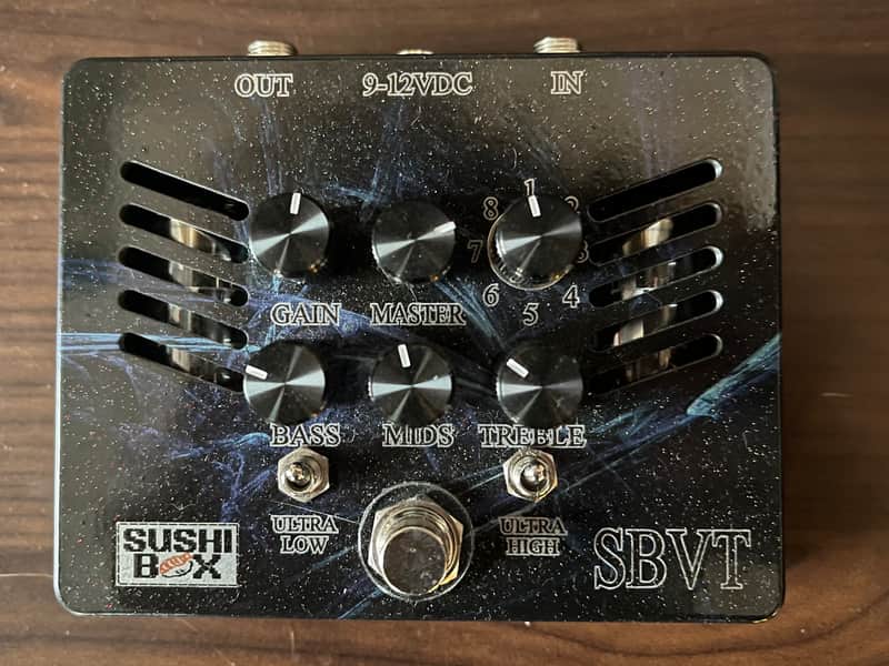 Sushi Box SBVT (SVT style preamp pedal) image 1