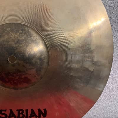 Sabian 16" AAX Suspended Crash Cymbal 2010s - Brilliant image 3