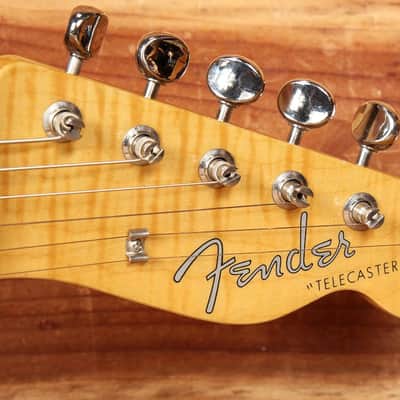 FENDER TELECASTER FOTO FLAME 1994-95 MIJ TELE Nice! 25302 image 9
