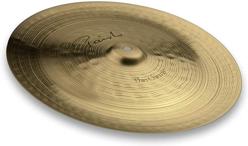 Paiste Signature 16" Thin China Cymbal/Brand New W-Warranty/Model # CY0004002616 image 1